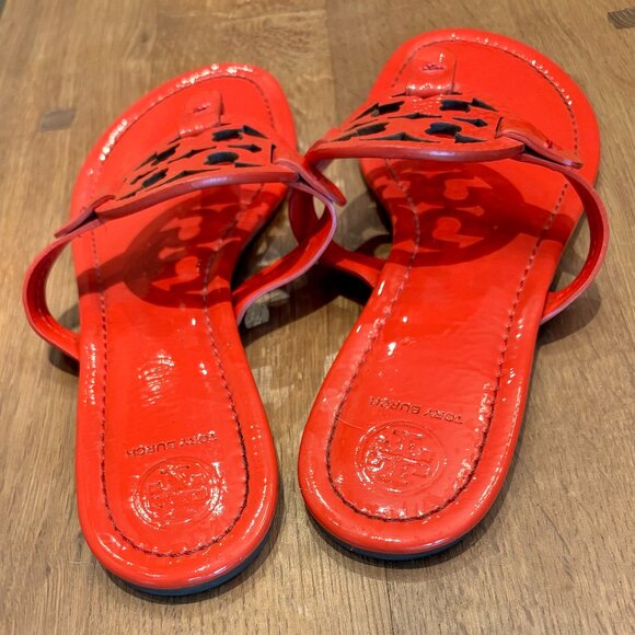 Tory Burch Miller Thong Sandal - Only worn 2-3 times - Picture 4 of 8